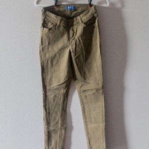 Old Navy Rockstar Mid-Rise Size 4 Regular Green Jeans